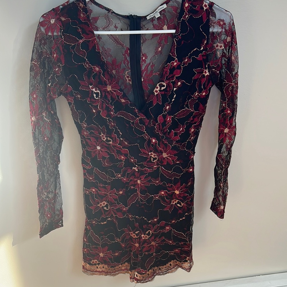 NYE ROMPER